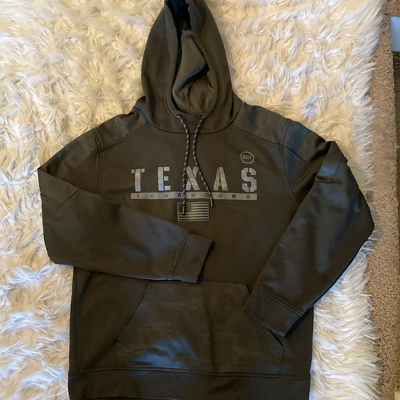 Fanatics Other - Texas Longhorns Men’s Olive/Camo Hoodie. Part of the OHT Initiative. Like New.